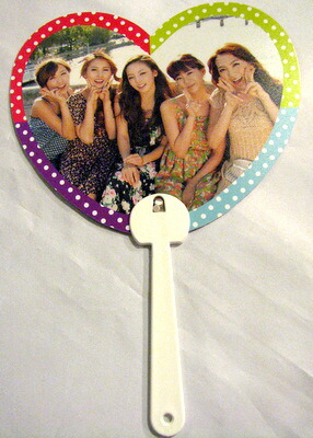 楽天市場】KARA ク・ハラ うちわ【日本製EN-235】 : 天宝堂