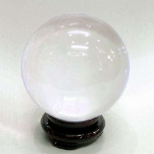 A級グレード天然水晶球 直径30～33mm
