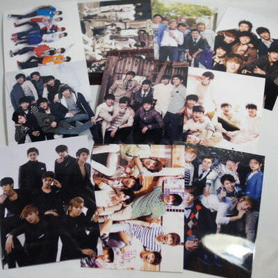 楽天市場】【特別セール】 INFINITE ウヒョン 公式 フォトカード 4枚