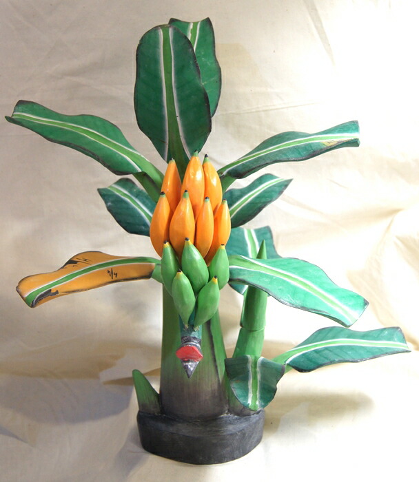 Tenpodo Java Island Made Of Total Wooden Banana Tree Type 30 Cm Java Island Made Of Total Wooden Banana Tree Type 30 Cm