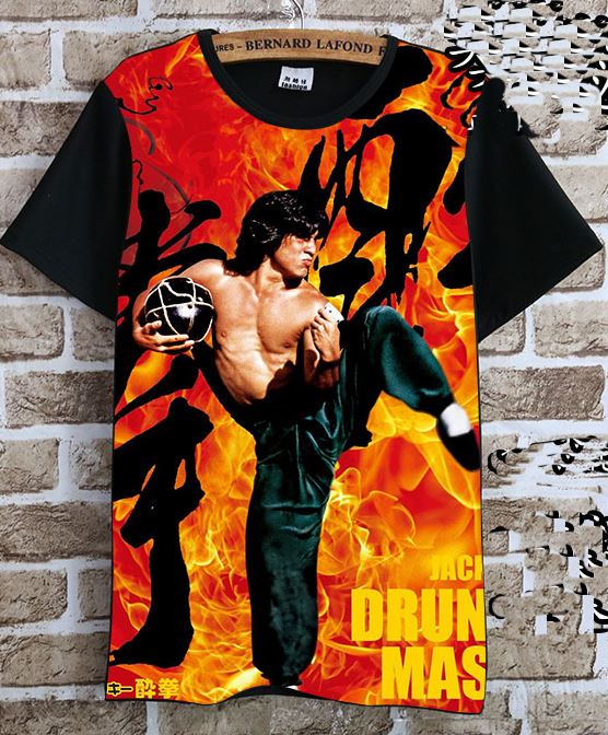 【楽天市場】ジャッキー・チェン（成龍） Tシャツ 黒7：天宝堂