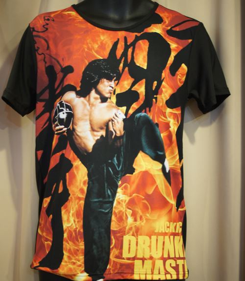 jackie chan t shirt