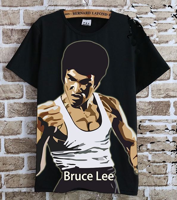 ブルース・リー　ジークンドー　JKD BRUCE LEE 楽天市場】ブルースリー JKD（截拳道）【USA版 Bluce Lee T