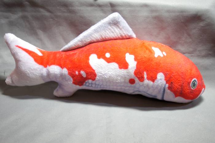 楽天市場】ケーセン ぬいぐるみ kosen 鯉 コイ 38cm Koi Fish リアル