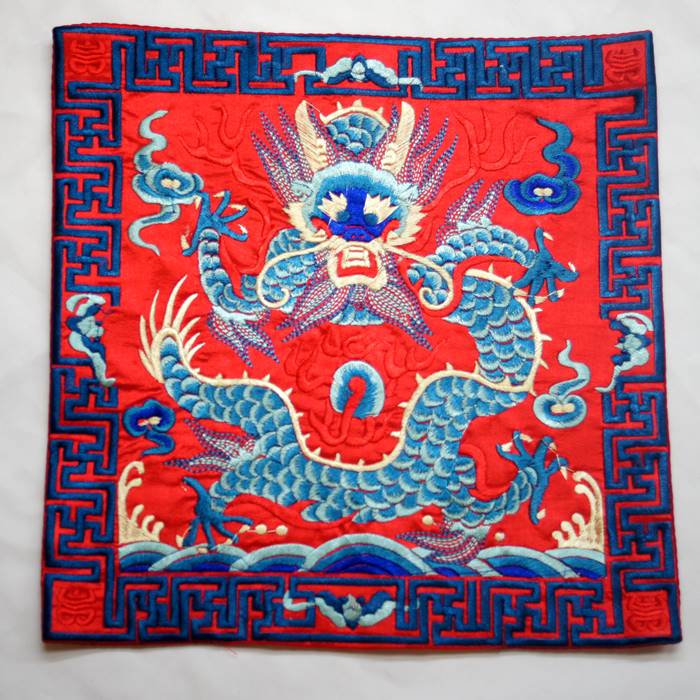 楽天市場】中華 刺繍 マット鳳凰 模様 色柄4 : 天宝堂