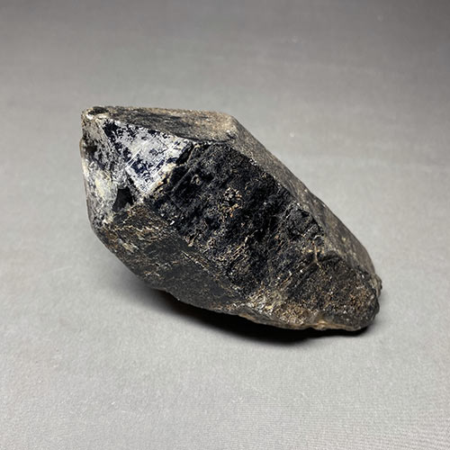 楽天市場】一点物 モリオン ポイント 黒水晶 ポイント ハンドサイズ