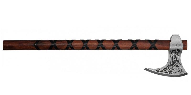 楽天市場】DENIX デニックスバイキング バトルアックス グレー 斧