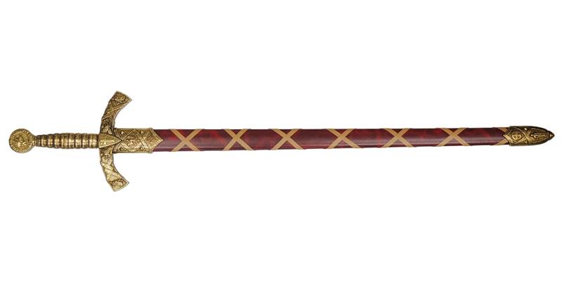 【新年度特価】デニックス 金属製 模造刀 西洋剣 エクスカリバー B 新年度特価】デニックス 金属製 模造刀 西洋剣 エクスカリバー B