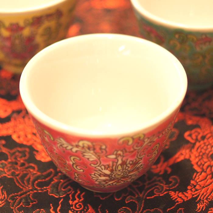 楽天市場】景徳鎮洋連茶壺緑【送料無料】（沖縄700円）｜食器,中国