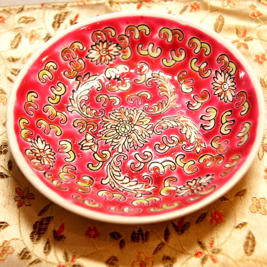 楽天市場】景徳鎮 青花 龍文盤 特大皿 3.5尺 直径約1m13cm 中国