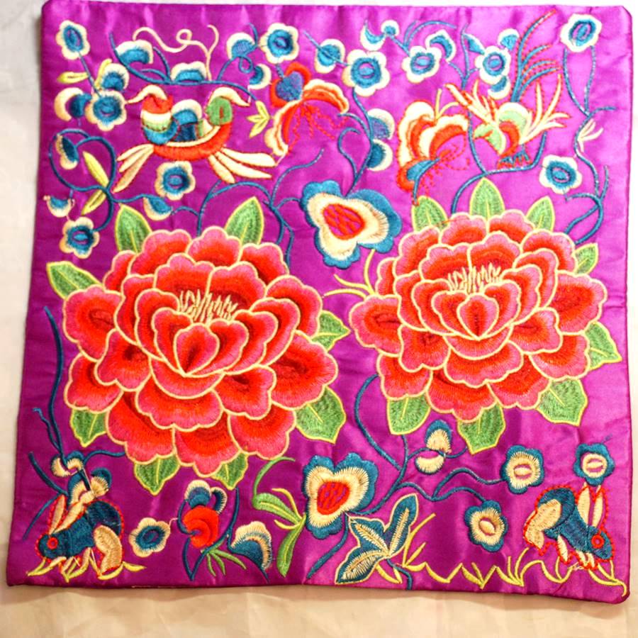 刺繍額 牡丹 8458240f80823feaa3b15bec9b010e