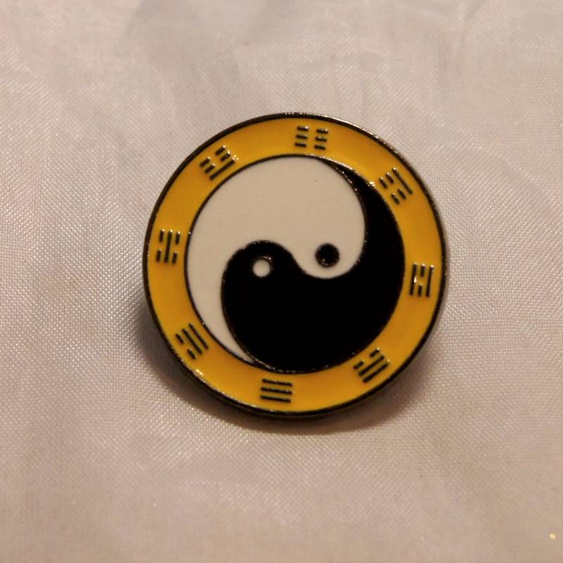 楽天市場】陰陽ピンバッジ【ネコポス便可】 | 春節,祭り,中国,中華街