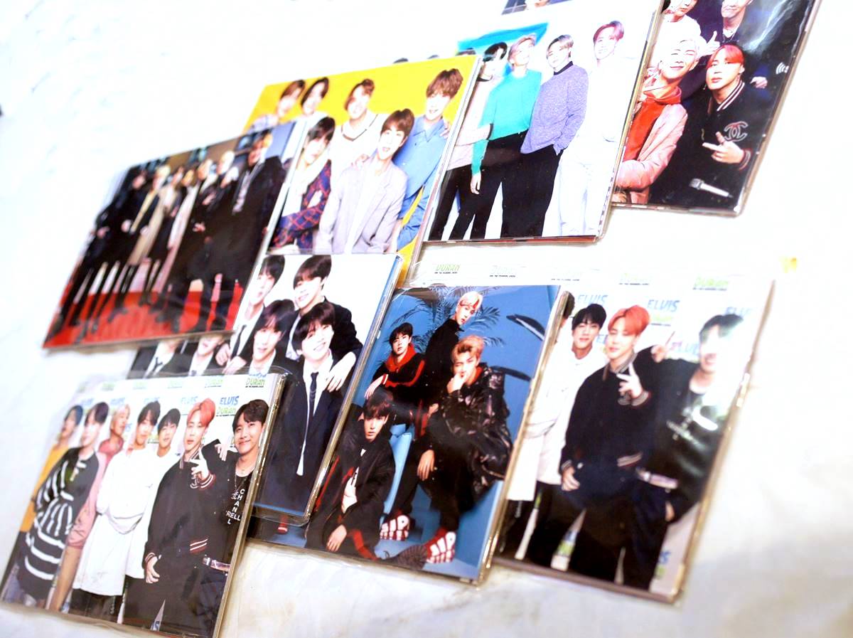 BTS ポスター　20枚セット 51GOwvqubnL._AC_UL210_SR210,