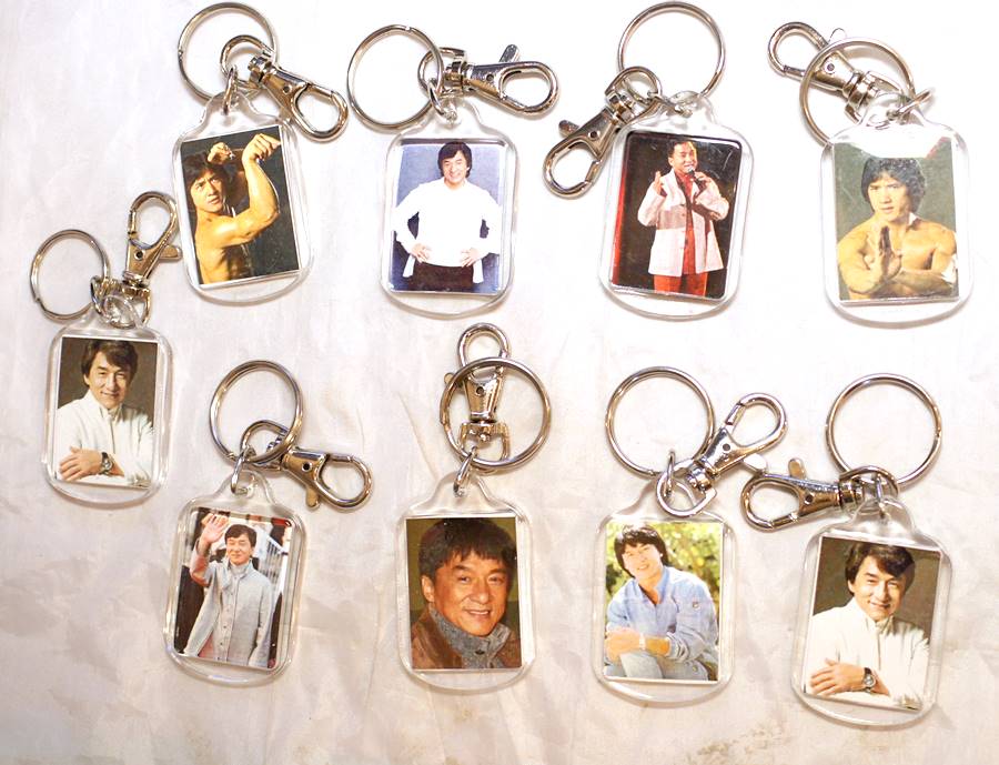 ジャッキー・チェン ストラップ ジャッキー・チェン ストラップ ジャッキー・チェンの謎のグッズ紹介