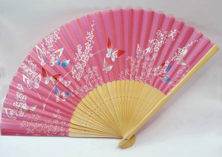 楽天市場】シルク扇子 新撰組 桜斬 白 7.5寸 高級シルク扇子