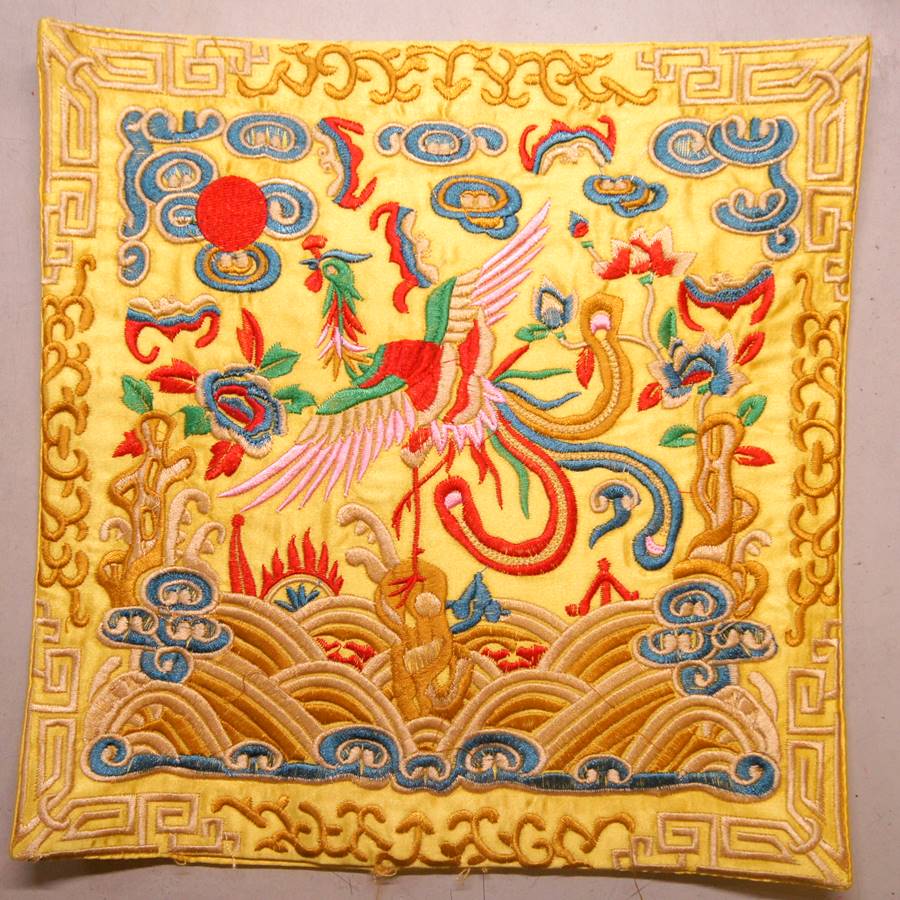金ちゃんです　鳳凰花紋刺繍　ランチョンマット５点　^_^他２点 楽天市場】中華 刺繍 マット牡丹柄 模様 色柄5 : 天宝堂
