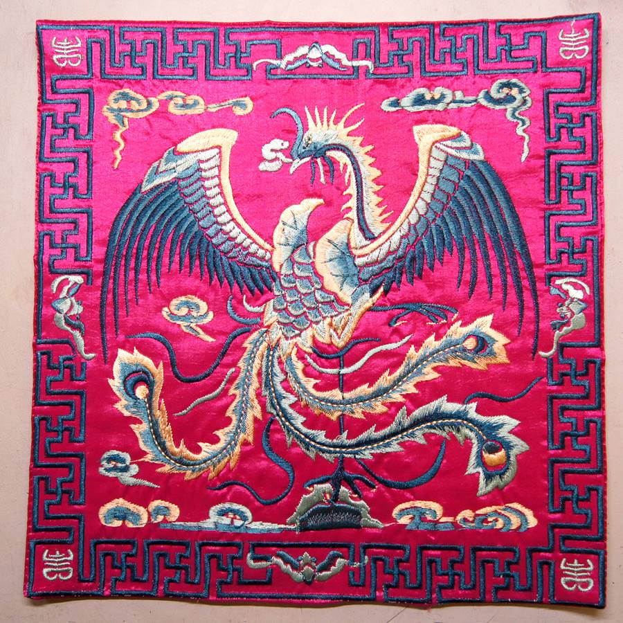 楽天市場】刺繍マット 龍柄 五爪龍 中華風 : 中国貿易CTCオンラインShop