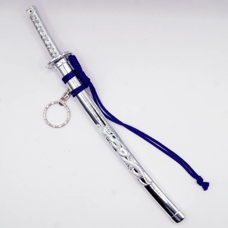 刀　限定品 楽天市場】キーホルダー 神龍刀11cm 金 日本製 お土産プレゼント