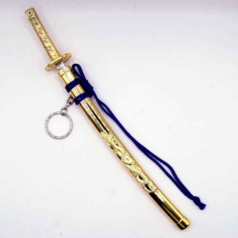 楽天市場】12 神龍 ミニチュア 忍者刀 日本刀 キーホルダー ペーパー