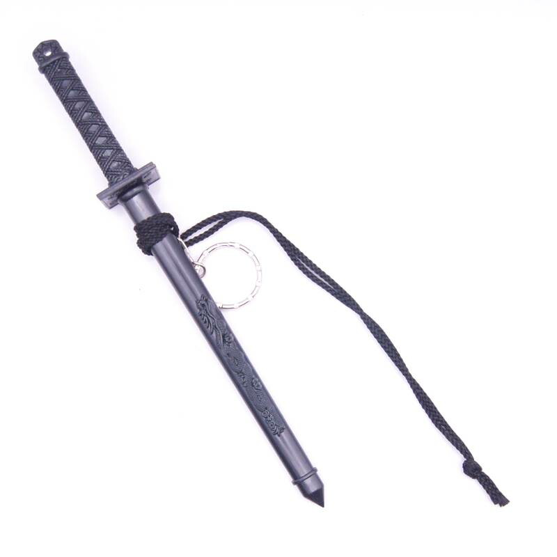 楽天市場】26 神龍 ミニチュア 忍者刀 日本刀 キーホルダー ペーパー