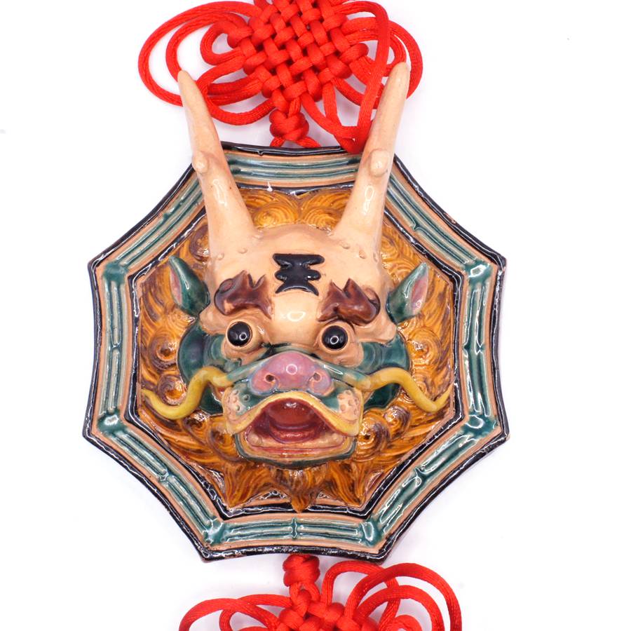 楽天市場】風水飾り 銅牌 太極八卦十二支鏡 : 中国貿易CTCオンラインShop