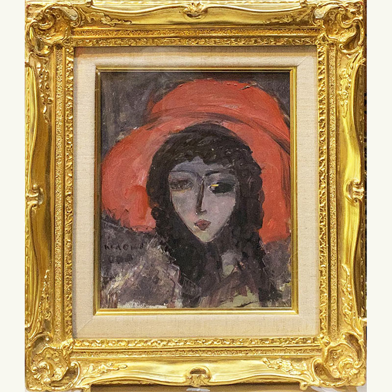 楽天市場】織田広喜 森の少女 油彩3号 : ギャラリーダッドアート