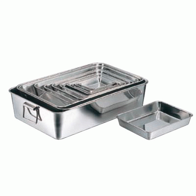 バット クローバー 18-8 角バット 4枚取/業務用/新品/テンポス/小物送料対象商品