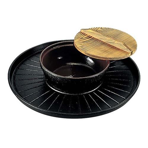 焼きしゃぶ鍋 35cm 鉄製 SN/業務用/新品/送料無料