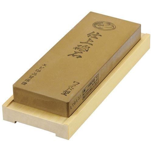 仕上砥石 ワイド型 台付(#4000) エビ印/プロ用/新品 /小物送料対象商品