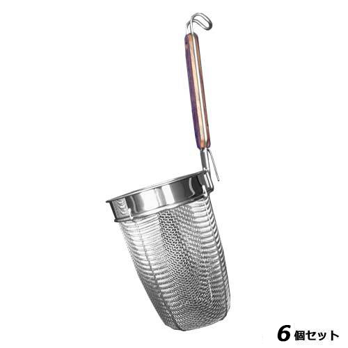 【6セット】TBうどん揚げローズ柄 丸底深型 /業務用/新品/小物送料対象商品