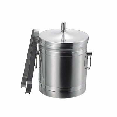 アイスバケット 3L (トング付) 18-8 仔犬/プロ用/新品/小物送料対象商品