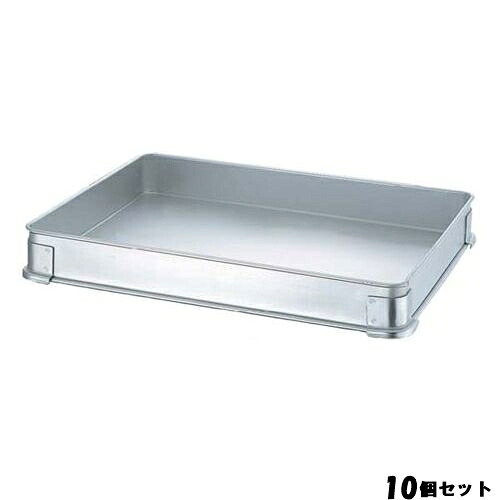 【10セット】EBM アルマイト そば兼用 餃子バット身 大 H80 /業務用/新品/送料無料|厨房機器と店舗用品 TENPOS