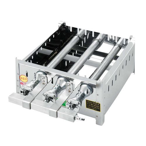 角蒸器専用ガス台 36cm 13A 18ー0 EBM /業務用/新品/送料無料