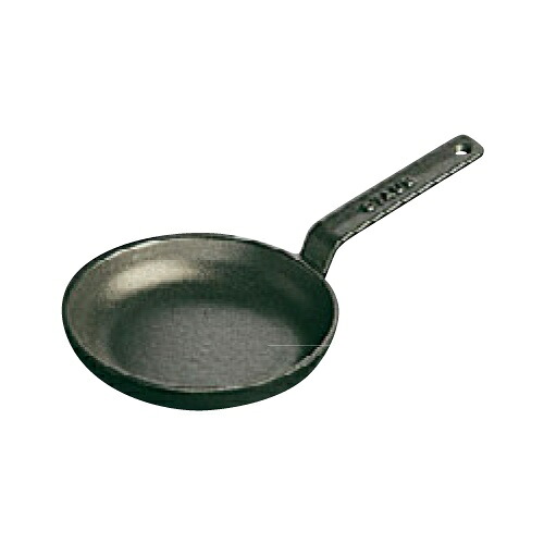フライパン ストウブ（staub） ミニフライパン 12cm 黒 40509-529 staub 40509-529 内径:120、深さ:35/業務用/新品/小物送料対象商品
