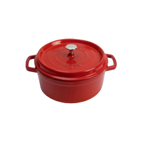 【家庭用】ストウブ（staub） ピコ・ココット 丸 14cm チェリー staub/業務用/新品/小物送料対象商品