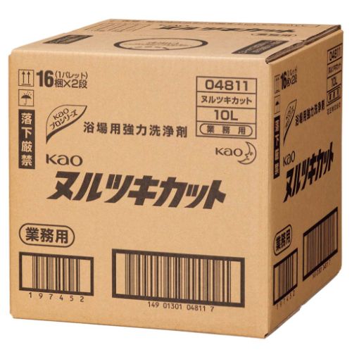 中性洗剤 名取り草 風呂場用豪然たる中性洗剤 ヌルツキカット １０Ｌ/お役目用/新品/小物貨物輸送客体商いもの
