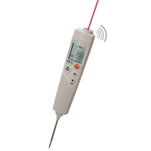 赤外放射温度計 testo 826-T4[0563 8266]/業務用/送料無料 /テンポス｜厨房機器と店舗用品 TENPOS