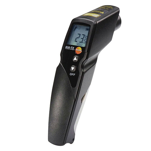 赤外放射温度計 testo 830-T2[0560 8306]/業務用/送料無料 /テンポス