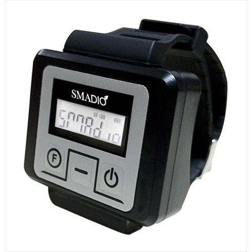 チャイム 【SMADIO 腕時計型 レシーバー SP-300F】 SMADIO SP-300F 幅53 奥行43 高さ18 /業務用/新品/小物送料対象商品