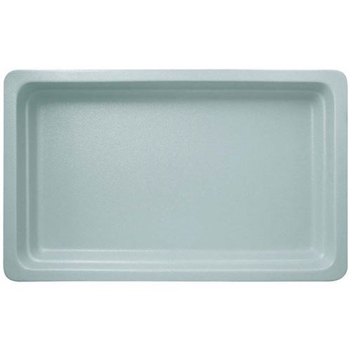 ラックポーセレン ガストロノームパン 角型 浅 1／2 ピタヤグレー/お役目用/新品/小物貨物輸送客体商いもの