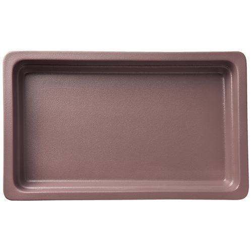 ラックポーセレン ガストロノームパン 角型 浅 1／1 チェスナッツブラウン/プロ用/新品/小物送料対象商品