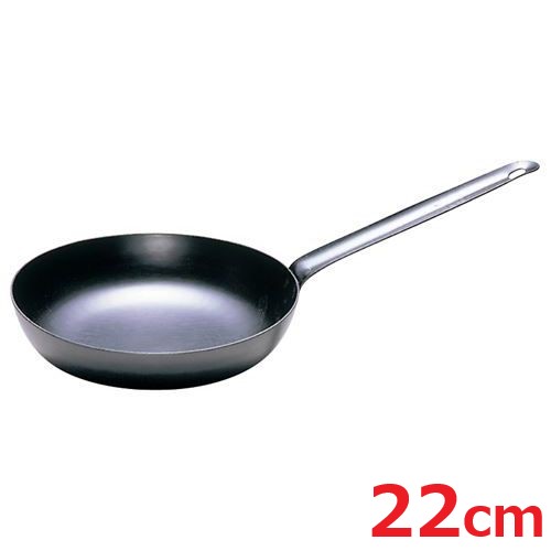 チタン フライパン 22糎 窒化加工なし/労働者階級用/新品/貨物輸送無料