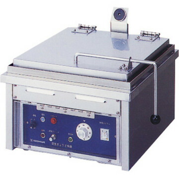【労働者階級用/新品】【ニチワ】灯し火餃子焼器 NGM-420 幅420×奥ふかさ470×高さ250(粍)【貨物輸送無料】