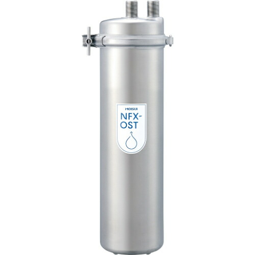 Meisui NFX-OST 浄水器本体 ステンレス製 楽天市場】NFX-OST メイスイ 浄水器(I型) 本体+カートリッジ 【業務用