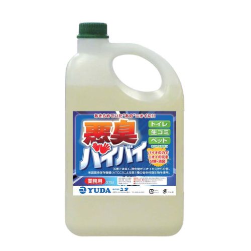 業務用 消臭剤 悪臭バイバイ 3.75L/業務用/新品/小物送料対象商品
