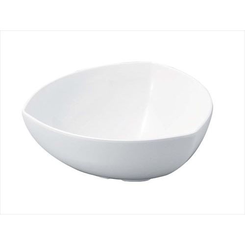 ニューホワイト 三角胴張深鉢 33cm 幅330×奥行330×高さ130(mm)/業務用/新品/小物送料対象商品