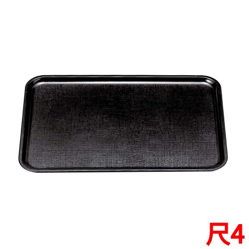 FRP 新布目長手盆SL 黒 尺4 幅420×奥行300×高さ15(mm)/業務用/新品/小物送料対象商品