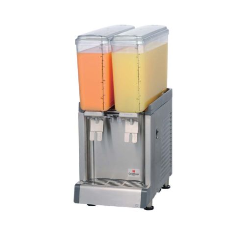 クラスコ コールドドリンクディスペンサー 2連 CS2 幅268×奥行442×高さ650(mm)/業務用/新品/送料無料 /テンポス
