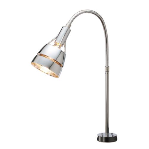 スタンドタイプランプウォーマー SL-25(CL)クランプタイプ 幅172×奥ふかさ350~600×高さ650~830(粍)/御勤め用/新品/貨物輸送無料 /テンポス