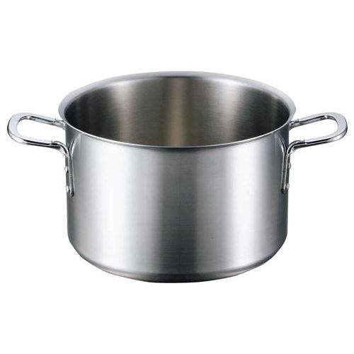 EBM ビストロ 三層クラッド 半寸胴鍋 24cm 蓋無 /業務用/新品/小物送料対象商品